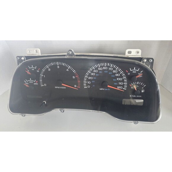 OEM 1998 Dodge Durango Speedometer Tachometer Instrument Cluster P56021261AC - Picture 1 of 5